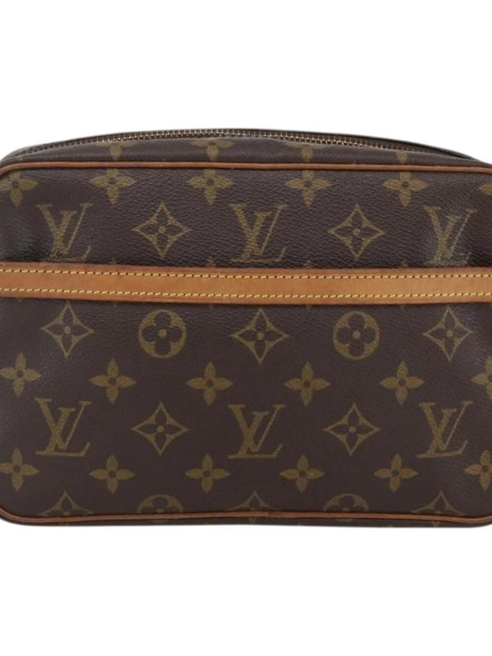 LOUIS VUITTON Monogram Compiegne 23 Clutch Bag M51847 LV Auth ka2101 - Picture 2 of 16